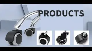 furniture caster and chair caster replaceable.