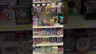 Walmart Wednesday Card Hunting! #sportscards #cards #cardhunting #mlb #nhl #ufc #pokemon #shorts