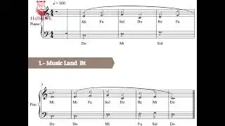 1.- Music Land 