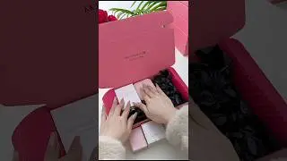 Gift box customization#giftbox #gift #boxing #box