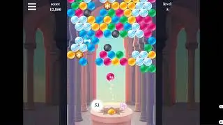 Arkadium Bubble Shooter Online Game