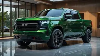 2026 Chevrolet Silverado Review | Price, Features, Engine Options & Towing Power (USA)
