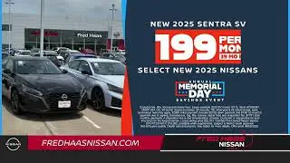Fred Haas Nissan | Memorial Day