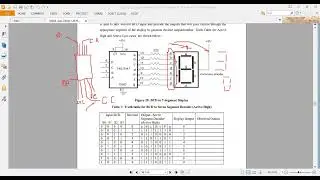 DLD Lab  BCD to 7 segment Display Using K Map and IC Part 1