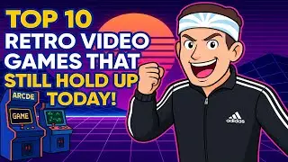 Top 10 Retro Games That STILL Hold Up Today! 👾 | 1 Coin Reacts