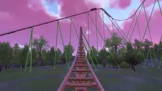Coaster through the clouds recreation pov 1 - planco2