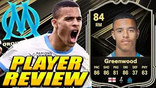 TOTW Greenwood Review! 84 Greenwood Player Review! Team of The Week Mason Greenwood Review! EA FC 26