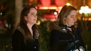Choeur famille Lefèvre Extrait sur le Parvis de Notre Dame de Paris