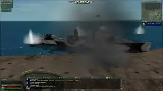Battleground Europe/WW2OL  Sinking a destroyer in the most absurd way