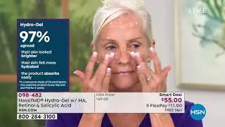 NassifMD HydroGel with HA, Retinol and Salicylic Acid