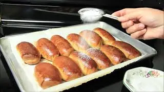Попробуйте этот рецепт, отличный вкус / Мягкие яблочные булочки