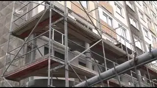 Antoinettenstra&szlig;e Balkone kommen  -  RAN1