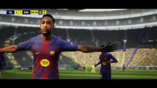 My League - LaLiga ⚽ Match - 24 FC Barcelona vs Villarreal,  POT - ❌
