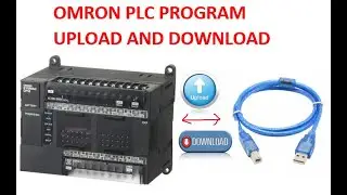 Omron plc program upload and download.Skills Engineering & Automation