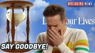 NEW UPDATE! Not only Al Calderon, Greg Rikaart also left DOOL Days of our lives spoilers