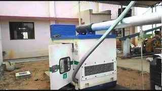 Power Generation By Biomass Gasifier.avi