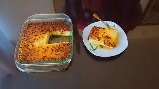 Deliciosa Natilla Con Caramelo de Maracuya Receta Facil 🍮
