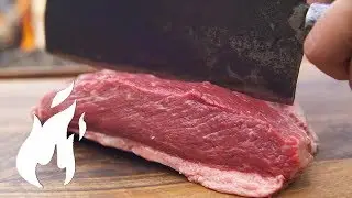 Wie du diese gigantische Kruste an dein Steak grillst 🔥🔥🔥