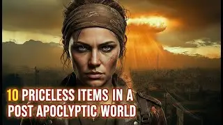 10 предметов, которые будут бесценны в постапокалиптическом мире