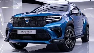 🚙 Nuova DACIA DUSTER PICKUP 2026 &ndash; Potenza, Stile e Avventura in un Solo Veicolo! 🔥