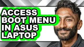 How to Access Boot Menu in Asus Laptop (only Way)