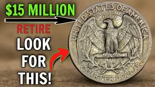 TOP 4 WASHINGTON QUARTERS 💰 WORTH OVER $300,000 &ndash; CHECK YOUR POCKET CHANGE!