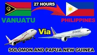 Vanuatu to Philippines || #vacationmode #ofw #vanuatu #philippines
