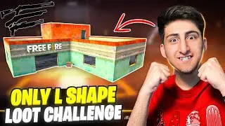 Только испытание добычи в форме L🤣 На полной карте Соло против Отряда😍 [A_s Gaming] - Free Fire I...