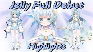 Jelly New Debut FullStream Condensed into 25 Minutes! | #phaseclips | #vtuberclips | #vtuberclip