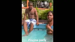 Piscine party