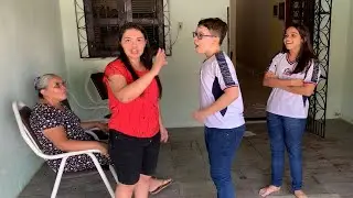 IGOR E MARIA CLARA TROLLAM DONA MAZÉ DIZENDO QUE VA PINTAR O CABELO | IZIA E NILDO BARROSO