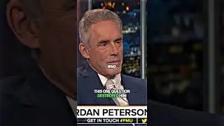 Piers Morgan Brutally Destroyed Jordan Peterson With This Question#short  #interview #viral