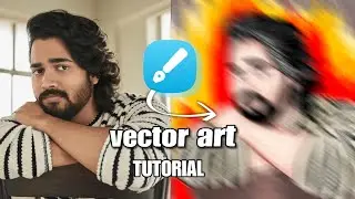 @BBKiVines  Vector Art🖌️ Of Bhuvan Bam || bb Ki Vines  #bbkivines #trending #youtube