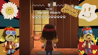 ACNH: Harvey's HHP Vacation Home Tour (No Commentary)