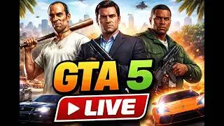 GTA 5 Chaos + Missions! GTA ONLINE #gta5 #gta #gtaonline #gtav 