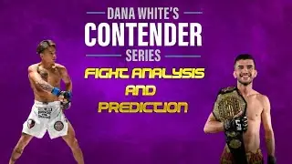 Contender Series: An Tuan Ho vs Eduardo Henrique Analysis & Prediction (Week 4)
