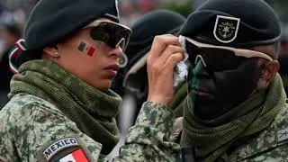 🇲🇽 How Mexico&rsquo;s Female Soldiers Protect the Nation.