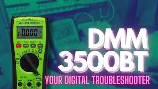 DMM3500BT: The Bluetooth Digital Multimeter for Professional Precision
