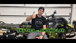 Советы по выбору снежных щитков &ndash; настройка Ski-Doo Gen 5 Summit Expert 165 Turbo R