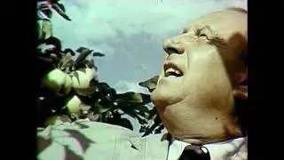 Time and garden. State Archive of Crimea of Soviet Union. Crimean television.
