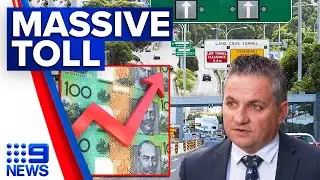 Sydney motorists pay $2 billion in tolls per year | 9 News Australia