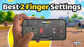 Best Pubg Mobile 2 Finger Claw Settings 🔥 +Code ✅ Copy & Use!
