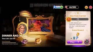 June's Journey Secrets 13R Scene 10 Jazz Club Corner Silhouette Mode 4k HD 