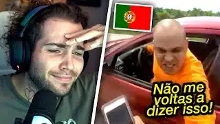 wuant reage a TUGAS no TRÂNSITO #10