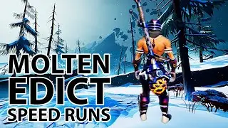 Molten Edict Speed Runs - Every Behemoth