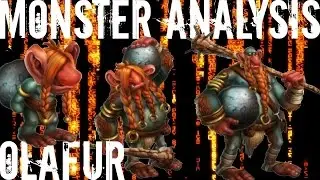 Monster Legends | Monster Analysis | Olafur