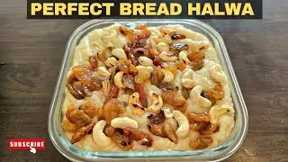 Bread Halwa Like Never Before| Best Dessert Bread Halwa Recipe  #youtube #trending @GazeGraze 