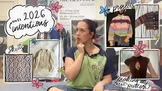 lets chat! 2026 knitting and crochet intentions | projects, skills & more
