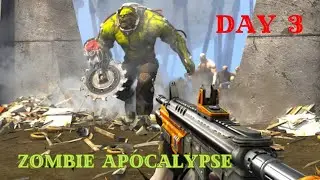 🔥 Zombie Apocalypse 🔥 &mdash; Day 3 | Gaming with Dr. Fj