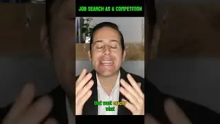 Job Search is a Competition